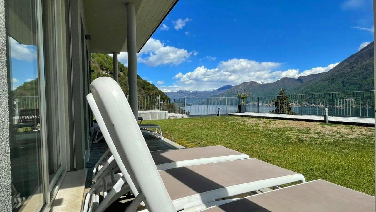 Lake View Apartment Ардженьо Экстерьер фото